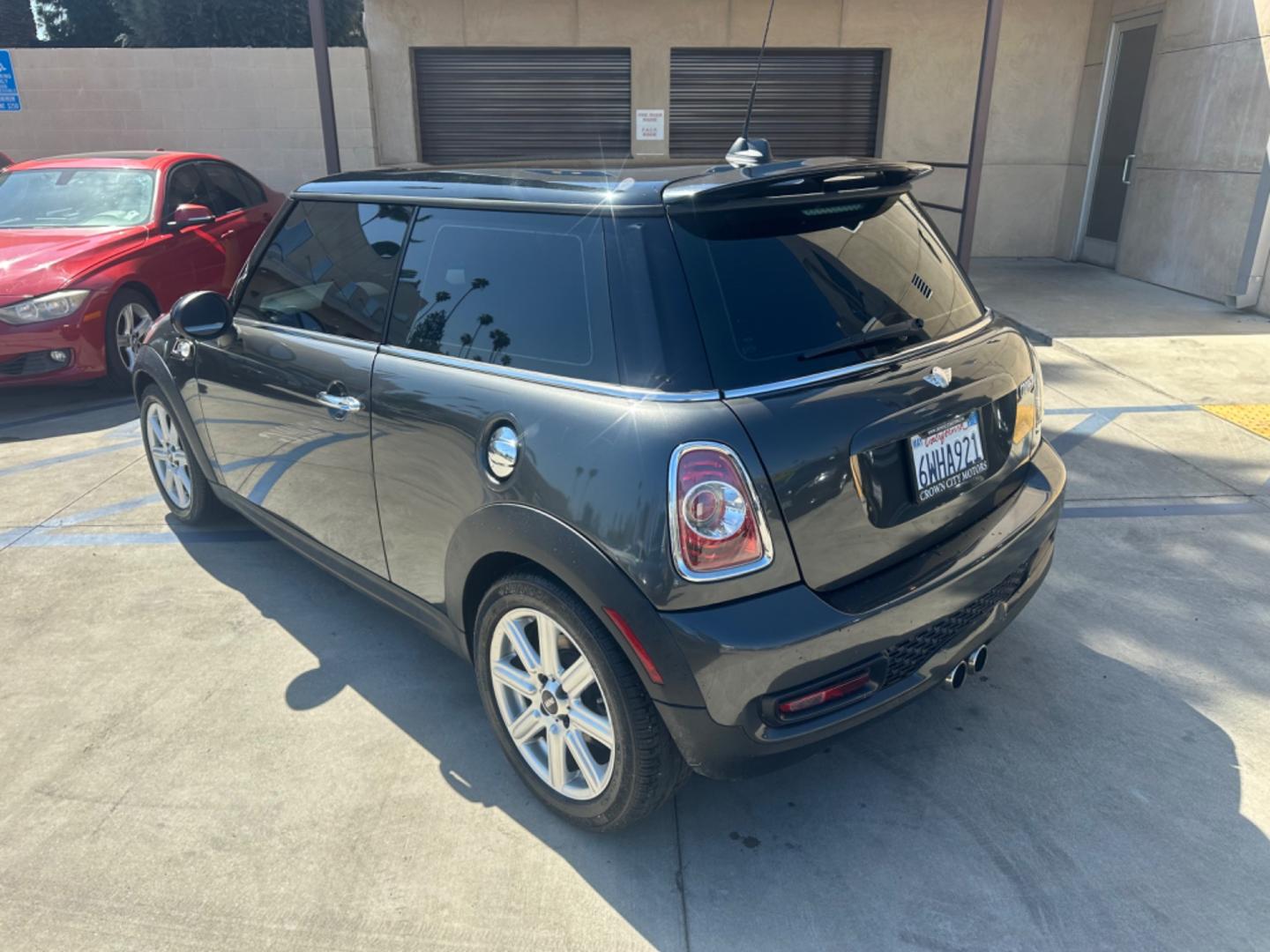 2012 Black /Black Mini Cooper Cloth (WMWSV3C52CT) with an 4Cylinder engine, Manual transmission, located at 30 S. Berkeley Avenue, Pasadena, CA, 91107, (626) 248-7567, 34.145447, -118.109398 - Tank : 13.20 Anti-Brake System : 4-Wheel ABS Steering Type : Rack & Pinion Front Brake Type : Disc Rear Brake Type : Disc Turning Diameter : 35.10 Front Suspension : Ind Rear Suspension : Ind Front Spring Type : Coil Rear Spring Type : Coil Tires : 195/55R16 Front Headroom : 38.80 Re - Photo#2